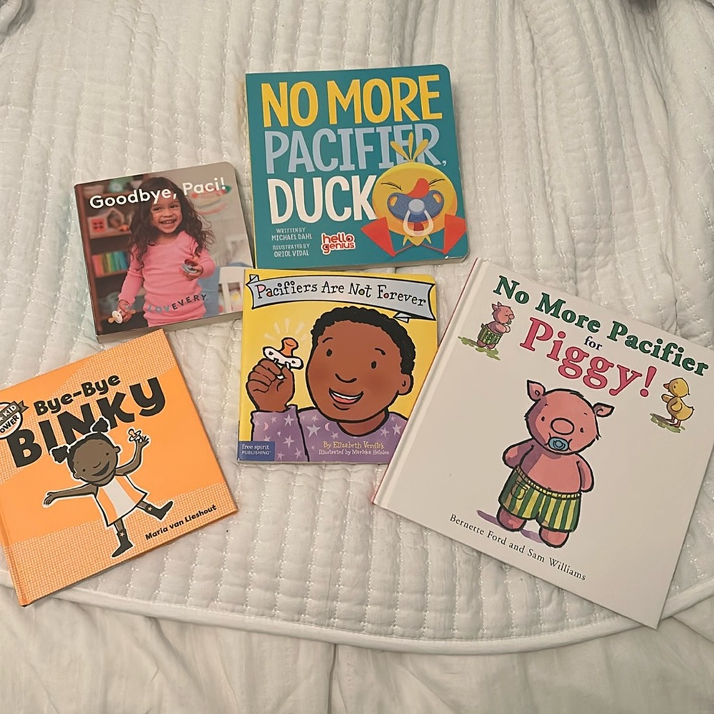 Like New Pacifier Books